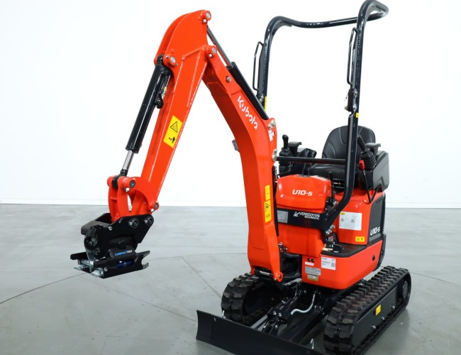 2025 Compacttilt CT1 - S30 Kantelstuk Kubota U10-5 DV1314 | Aanbouwdelen | Kantelstuk