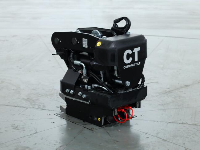 2025 Compacttilt CTR3 Draaikantelstuk HS4 S40 - KX027-4 DV1315 | Aanbouwdelen | Draaikantelstuk