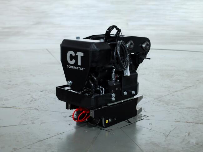 2025 Compacttilt CTR3 Draaikantelstuk HS4 S40 - KX027-4 DV1315 | Aanbouwdelen | Draaikantelstuk