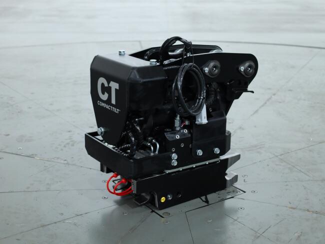 2025 Compacttilt CTR3 Draaikantelstuk HS4 S40 - KX027-4 DV1315 | Aanbouwdelen | Draaikantelstuk