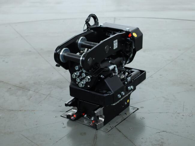 2025 Compacttilt CTR3 Draaikantelstuk HS4 S40 - KX027-4 DV1315 | Aanbouwdelen | Draaikantelstuk