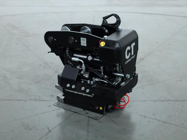 2025 Compacttilt CTR3 Draaikantelstuk HS4 S40 - KX027-4 DV1315 | Aanbouwdelen | Draaikantelstuk