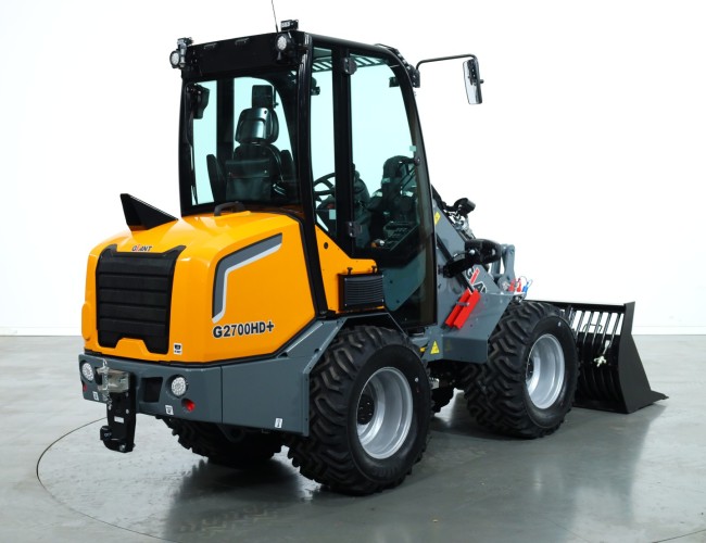 2025 Giant G2700 HD+ (Cabine) VK10375 | Wiellader | Mini Shovel