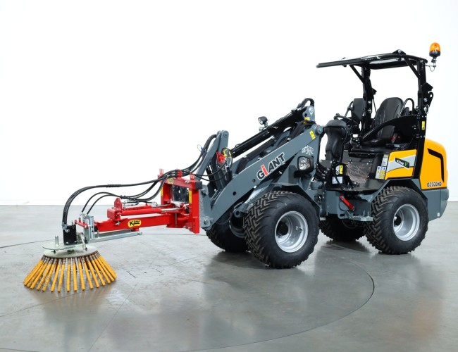 2025 Kemp Onkruidborstel Hydr + Hydr kantelen Giant (arm:800) VK10377 | Aanbouwdelen | Onkruidborstel