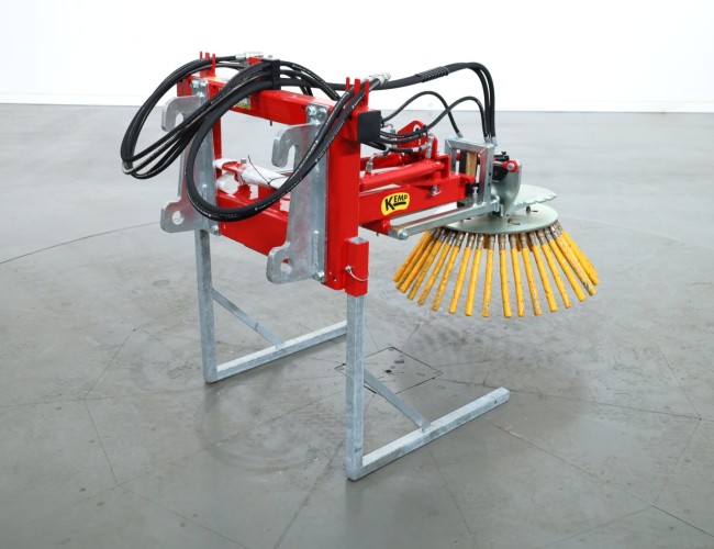 2025 Kemp Onkruidborstel Hydr + Hydr kantelen Giant (arm:800) VK10377 | Aanbouwdelen | Onkruidborstel