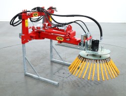 2025 Kemp Onkruidborstel Hydr + Hydr kantelen Giant (arm:800) VK10377 | Aanbouwdelen | Onkruidborstel