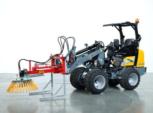 2025 Kemp Onkruidborstel Hydr + bodemvolgend Giant (arm 800) VK10378