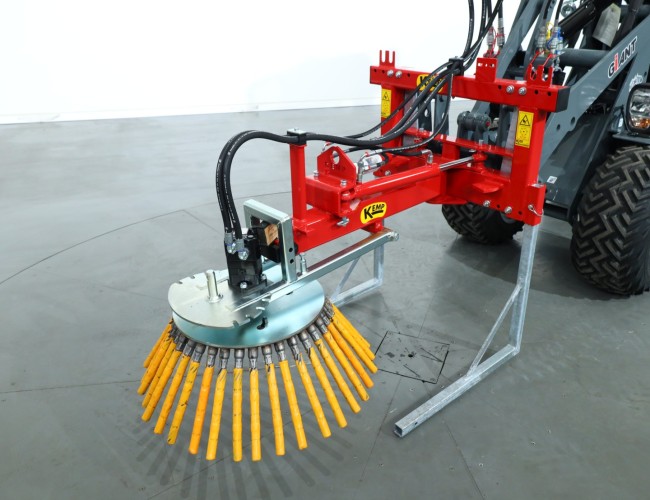 2025 Kemp Onkruidborstel Hydr + Hydr kantelen Giant (arm:800) VK10378 | Aanbouwdelen | Onkruidborstel