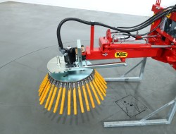 2025 Kemp Onkruidborstel Hydr + Hydr kantelen Giant (arm:800) VK10378 | Aanbouwdelen | Onkruidborstel