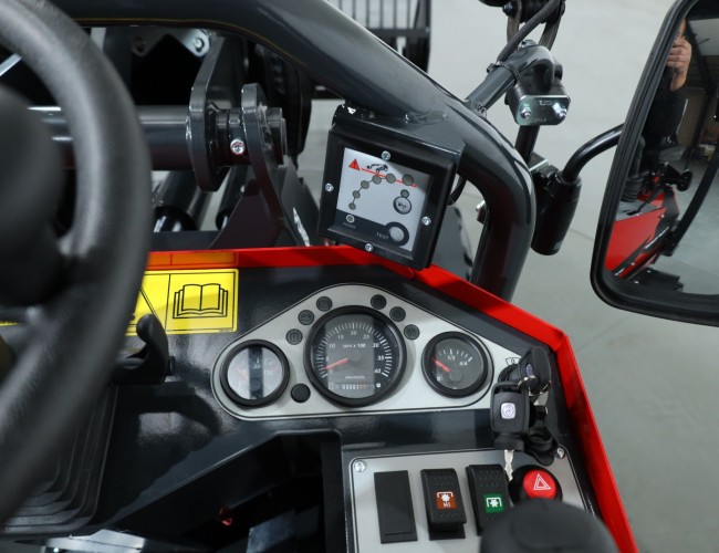 2025 Norcar a7240 Power+ Edition VK10379 | Wiellader | Mini Shovel