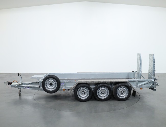 2025 Ifor Williams GP146 Skids 3-asser VT861 | Aanhangwagen | Machinetransporter