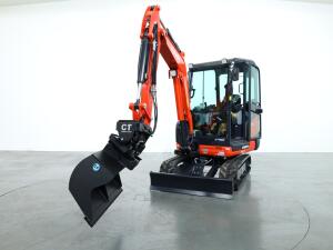 2025 Kubota KX027-4 HI + Compacttilt CTR3 Draaikantelstuk