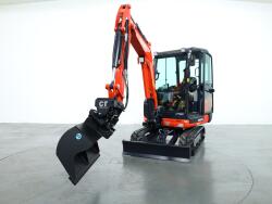2026 Kubota KX027-4 HI + Compacttilt CTR3 Draaikantelstuk ADV1298 | Graafmachine | Minigraver