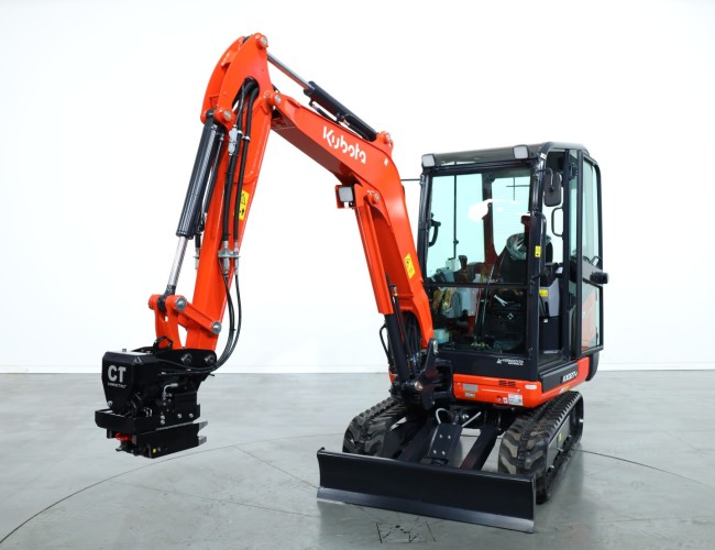 2025 Kubota KX027-4 HI + Compacttilt CTR3 Draaikantelstuk ADV1298 | Graafmachine | Minigraver