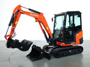 2025 Kubota KX027-4 HI + Compacttilt CTR3 Draaikantelstuk