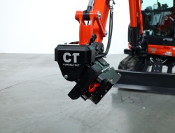 2025 Kubota KX027-4 HI + Compacttilt CTR3 Draaikantelstuk ADV1298 | Graafmachine | Minigraver