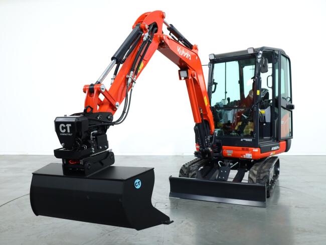 2026 Kubota KX027-4 HI + Compacttilt CTR3 Draaikantelstuk ADV1298 | Graafmachine | Minigraver