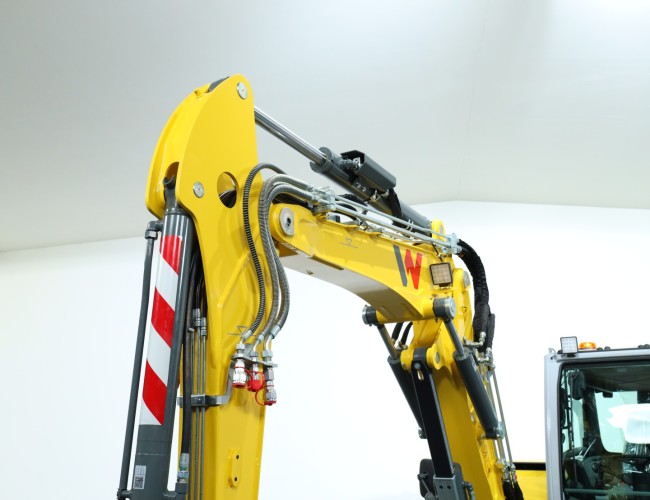 2025 Wacker Neuson EW65 VV1493 | Graafmachine | Mobiele graafmachine