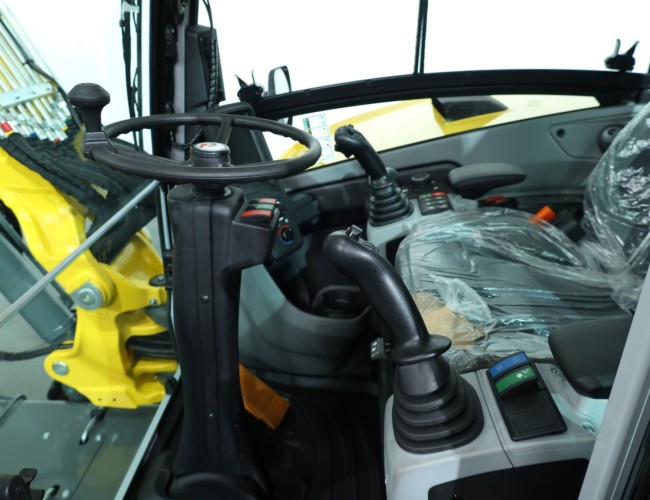 2025 Wacker Neuson EW65 VV1493 | Graafmachine | Mobiele graafmachine