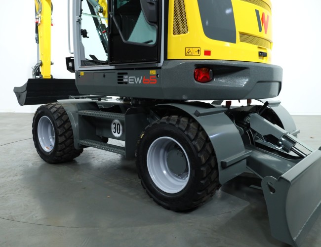2025 Wacker Neuson EW65 VV1493 | Graafmachine | Mobiele graafmachine