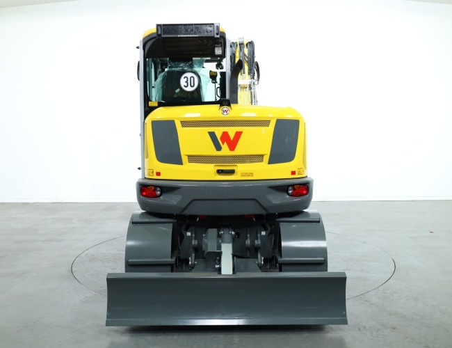 2025 Wacker Neuson EW65 VV1493 | Graafmachine | Mobiele graafmachine
