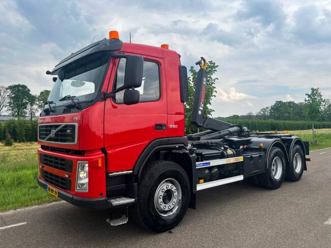 2010 Volvo FM 330 6x4 Haakarm 21T Euro5 VT871 | Transport | Vrachtwagen