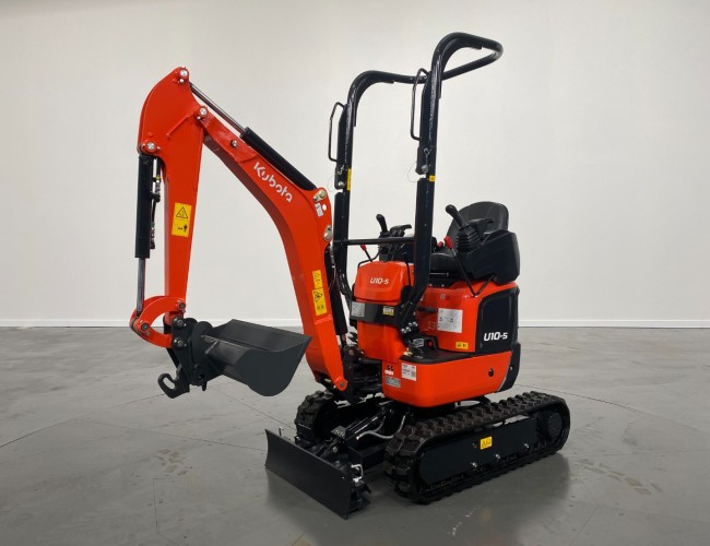 2025 Kubota U10-5 VK10408 | Graafmachine | Minigraver