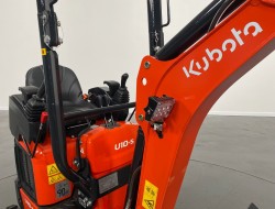 2025 Kubota U10-5 VK10408 | Graafmachine | Minigraver