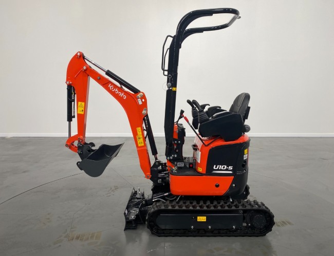 2025 Kubota U10-5 VK10408 | Graafmachine | Minigraver