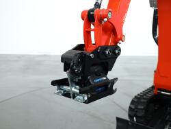 2025 Kubota U10-5 + Compacttilt CT1 kantelstuk S30 VK10408 | Graafmachine | Minigraver