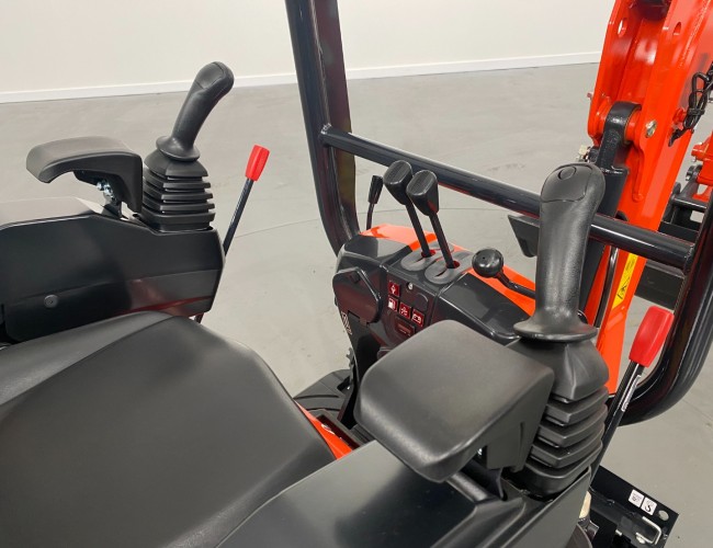 2025 Kubota U10-5 VK10408 | Graafmachine | Minigraver
