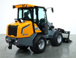 2025 Giant G3500 (Cabine) VK10411 | Wiellader | Mini Shovel