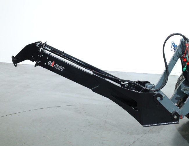 1 Tobroco Giant Hijsbok 160-260cm Hydraulisch Giant + CW10-aanspan (GA500/50+) DV1318 | Aanbouwdelen | Jib / Hijsbok