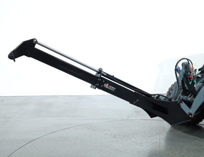 1 Tobroco Giant Hijsbok 160-260cm Hydraulisch Giant + CW10-aanspan (GA500/50+) DV1318 | Aanbouwdelen | Jib / Hijsbok