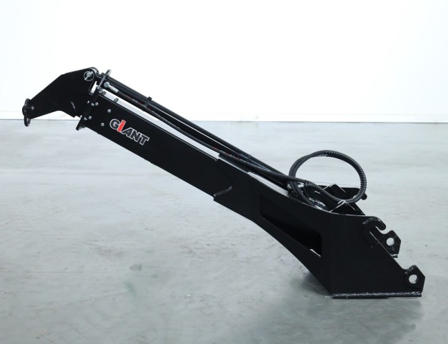 1 Tobroco Giant Hijsbok 160-260cm Hydraulisch Giant + CW10-aanspan (GA500/50+) DV1318 | Aanbouwdelen | Jib / Hijsbok