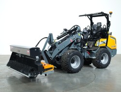 2025 Giant Rotorkopeg 170cm incl graszaaibak en gaasrol (30ltr) VK10426 | Aanbouwdelen | Grondfrees