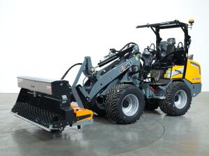 2025 Giant Rotorkopeg 170cm incl graszaaibak en gaasrol (30ltr)