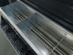 2025 Giant Rotorkopeg 170cm incl graszaaibak en gaasrol (30ltr) VK10426 | Aanbouwdelen | Grondfrees