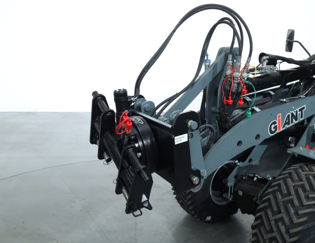 2025 Giant 360° roterende aanspan Giant - Giant met doorvoer DV1319 | Aanbouwdelen | Snelwissels