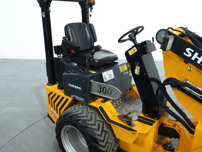 2016 Sherpa 300+ VK10433 | Wiellader | Mini Shovel