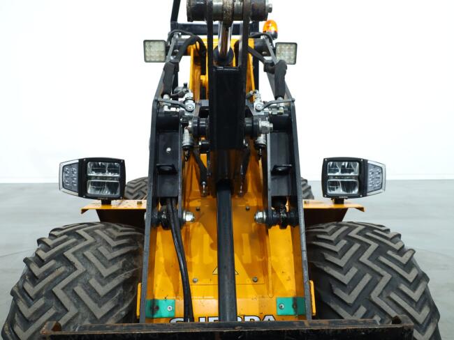 2016 Sherpa 300+ VK10433 | Wiellader | Mini Shovel