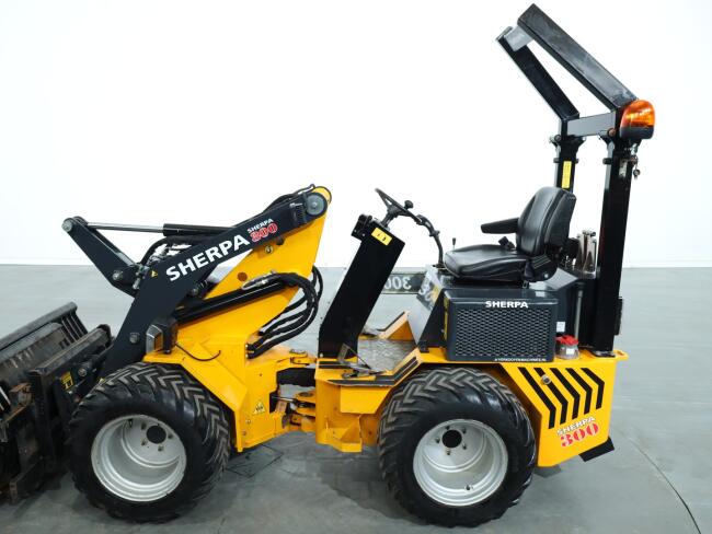 2016 Sherpa 300+ VK10433 | Wiellader | Mini Shovel