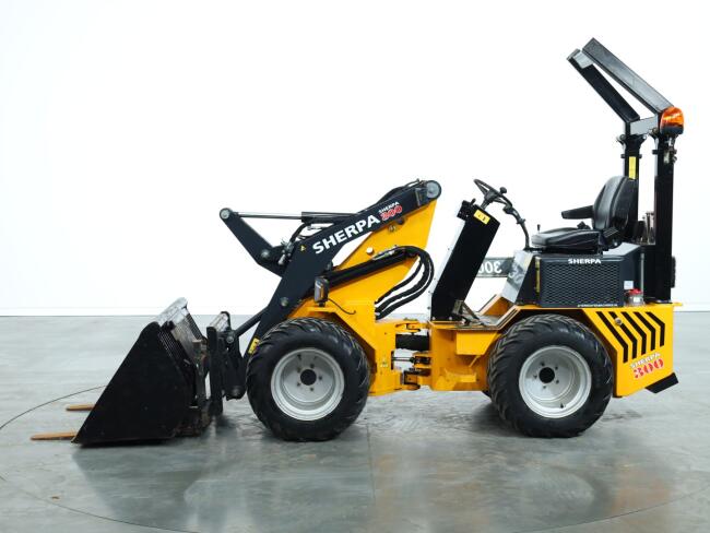 2016 Sherpa 300+ VK10433 | Wiellader | Mini Shovel