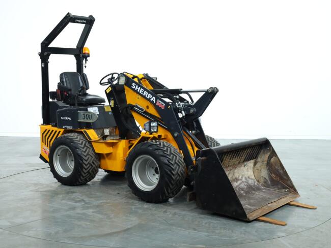 2016 Sherpa 300+ VK10433 | Wiellader | Mini Shovel