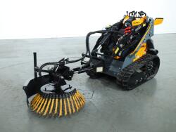 2024 Giant Onkruidborstel Compact tbv SKID / G1200 DV1321 | Aanbouwdelen | Onkruidborstel