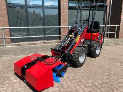 2022 M-Sweep MSV 400 120cm Veegmachine DV1320 | Aanbouwdelen | Veegmachine / Borstel