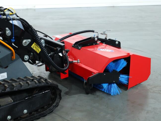 2022 M-Sweep MSV 400 120cm Veegmachine DV1320 | Aanbouwdelen | Veegmachine / Borstel