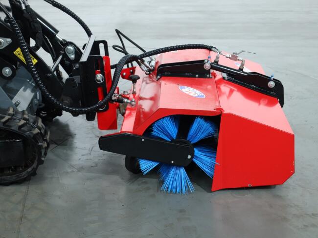 2022 M-Sweep MSV 400 120cm Veegmachine DV1320 | Aanbouwdelen | Veegmachine / Borstel