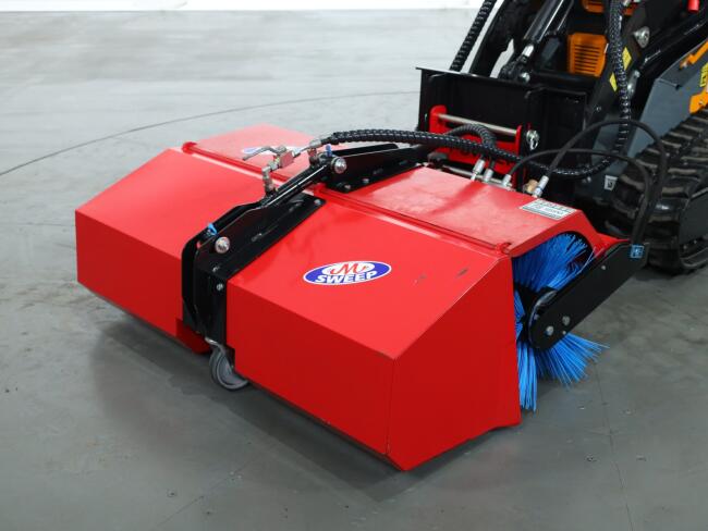 2022 M-Sweep MSV 400 120cm Veegmachine DV1320 | Aanbouwdelen | Veegmachine / Borstel