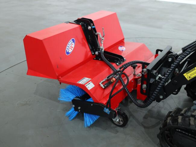 2022 M-Sweep MSV 400 120cm Veegmachine DV1320 | Aanbouwdelen | Veegmachine / Borstel